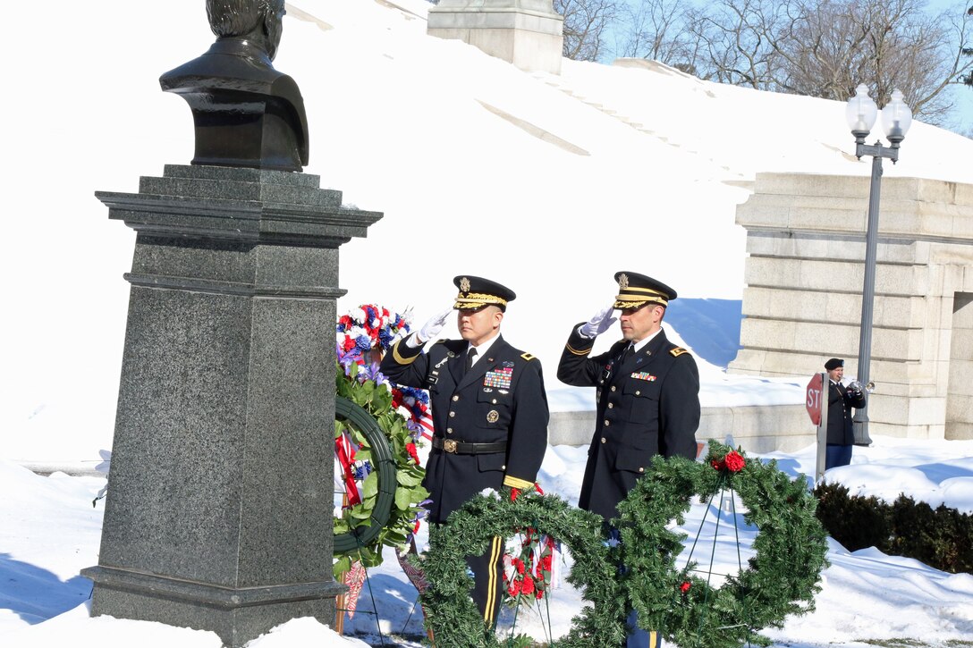 William McKinley Wreath Laying Ceremony 2022