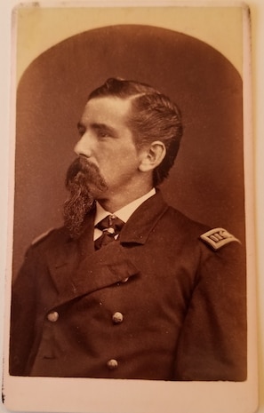 A photo of Horatio Smith, USRM; original taken by J. H. Anderson, Photographer, 267 King Street, Charleston, SC.  Scan-copy provided courtesy of Captain Ron Hoffman, USCG (Ret.).