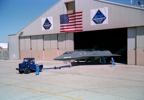 YF-23 rollout