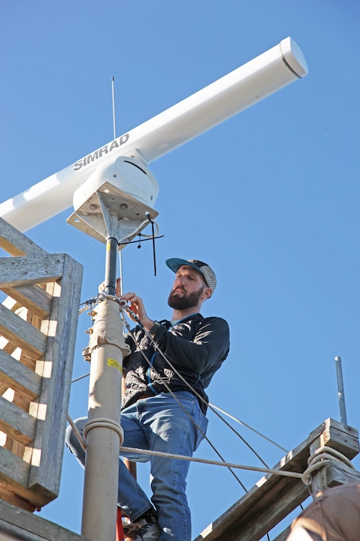 Joshua Humberston works to facilitate validation efforts of environmental remote sensing systems and numerical models that have shed new light on the spatial complexity of phenomena such as winds and ocean currents.