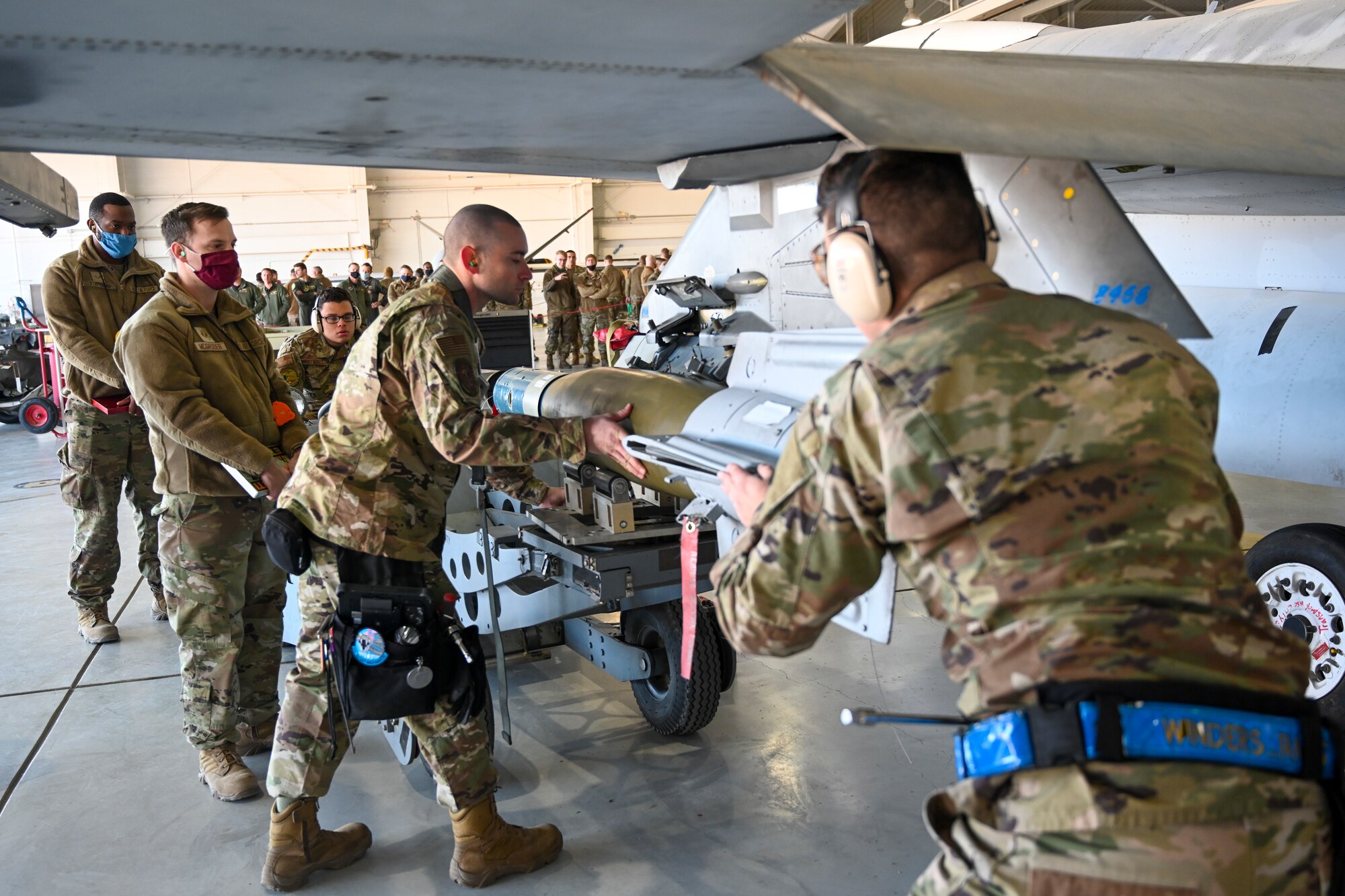 49th Wing hosts 2021 4th quarter weapons load competition