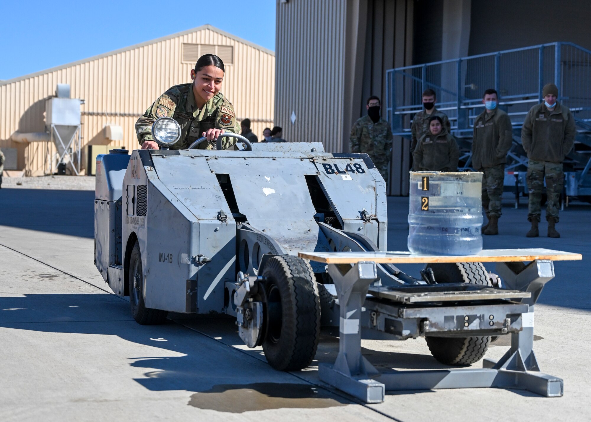 49th Wing hosts 2021 4th quarter weapons load competition