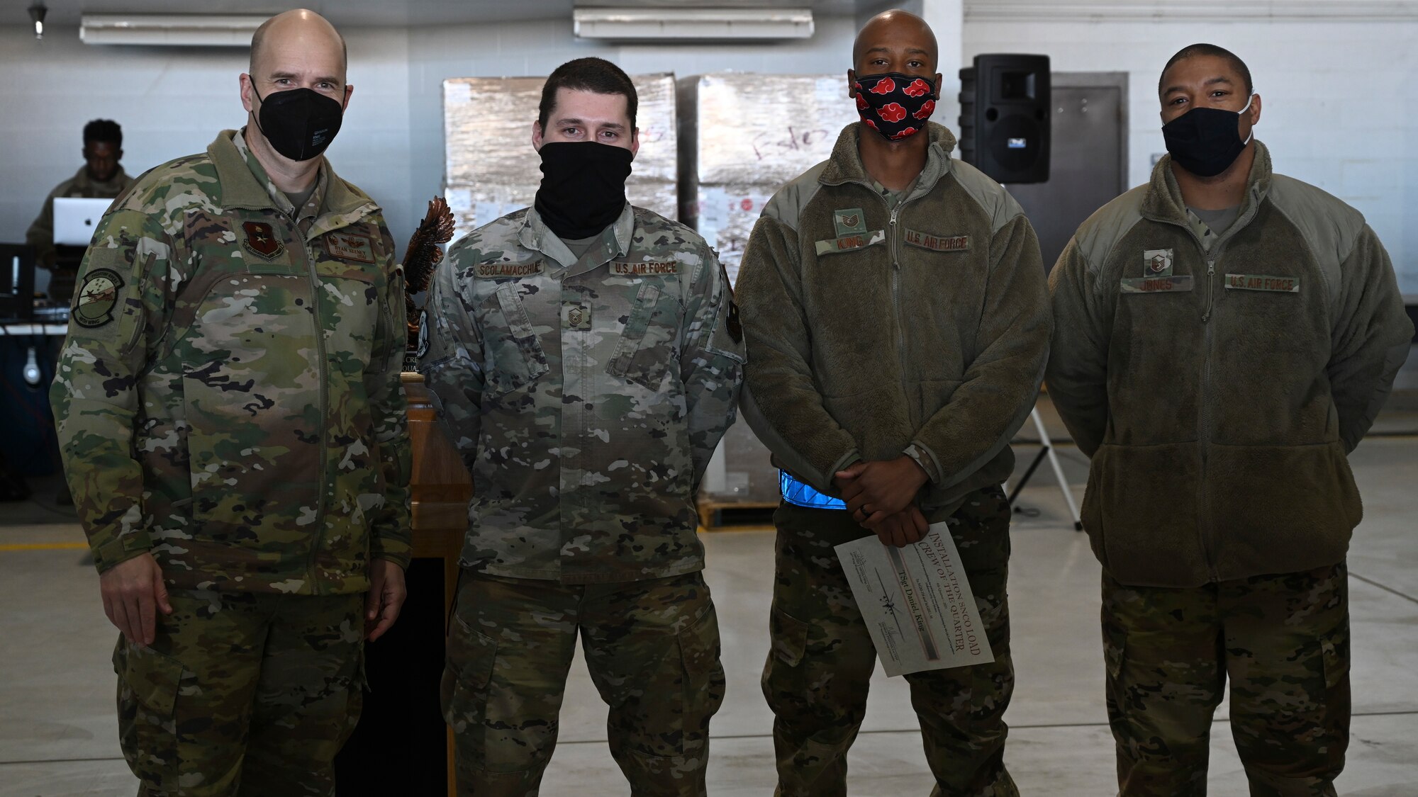 49th Wing hosts 2021 4th quarter weapons load competition