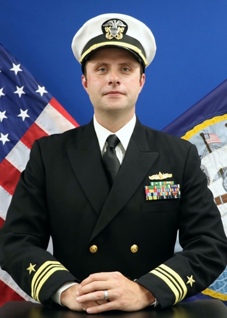 Lieutenant Commander C. Randy Hayes
