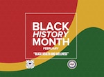 Black History Month 2022 Graphic