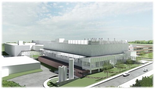 Artists rendering of new MIT lab