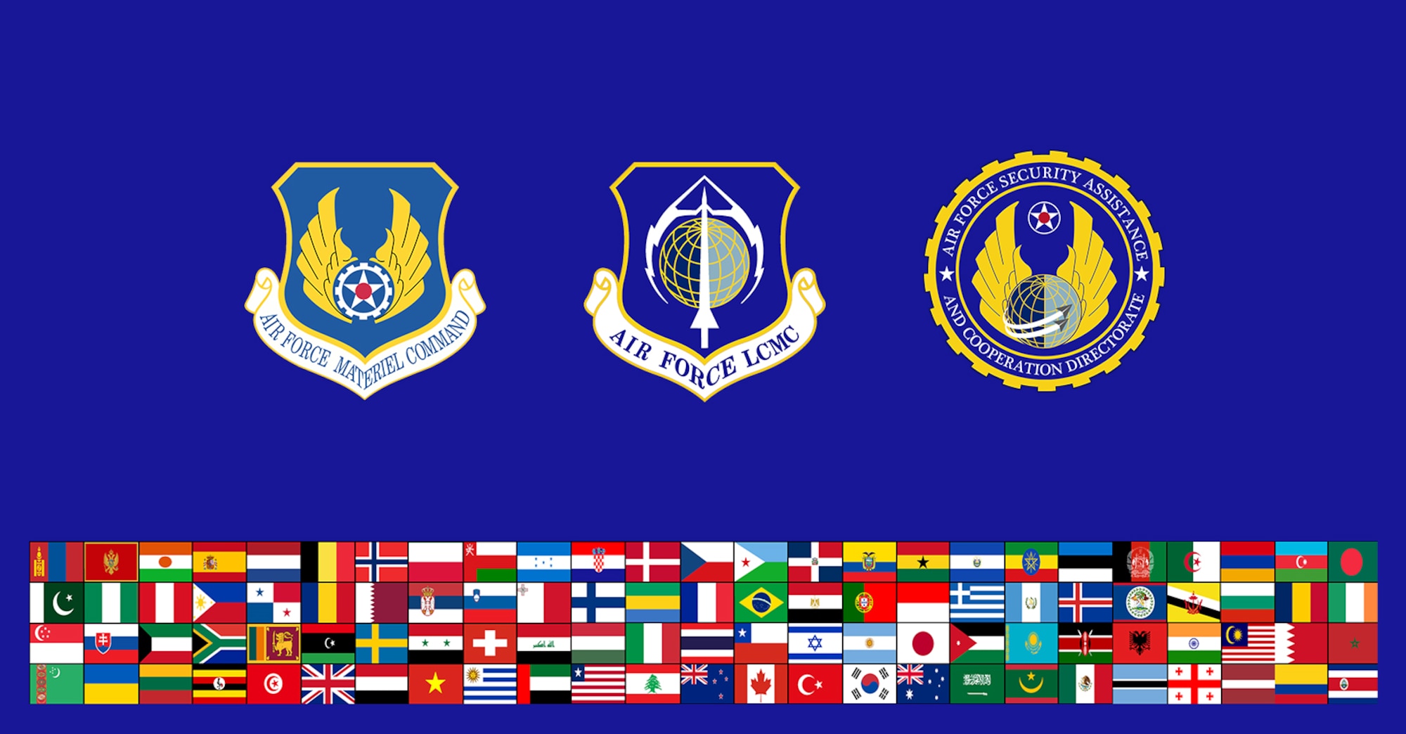 Brig. Gen. Luke Cropsey director of the Air Force Life Cycle Management Center’s Air Force Security Assistance and Cooperation Directorate, outlined his vision for the Air Force Foreign Military Sales (FMS) enterprise.