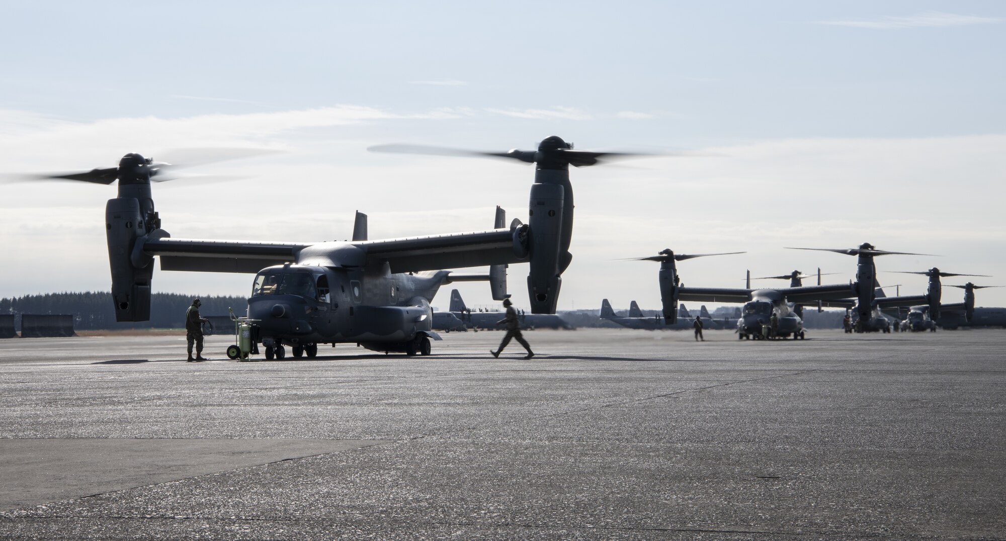 21st SOS takes off for Teak Torch > Yokota Air Base