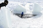 The U.S. Navy is working alongside the U.S. Coast Guard to host an annual ice dive training course on Camp Ripley in Minnesota Jan. 29-Feb. 10, 2022. The course provides real-world ice and cold weather dive training in arctic conditions.