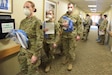 A Pennsylvania National Guard  Joint Force Medical Strike Team deployed to assist at a rehab and nursing home in Delaware County on April 18, 2020.