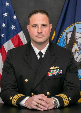 Cmdr. James V. Welsch, III