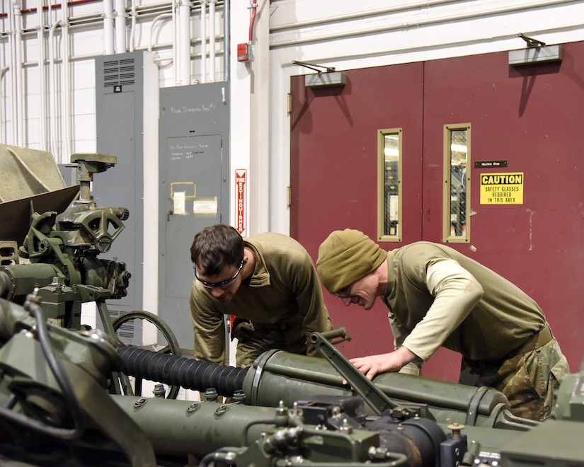 NADWC provides cold weather sustainment training during 'Winter Strike'