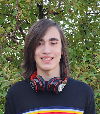 Boy smiling