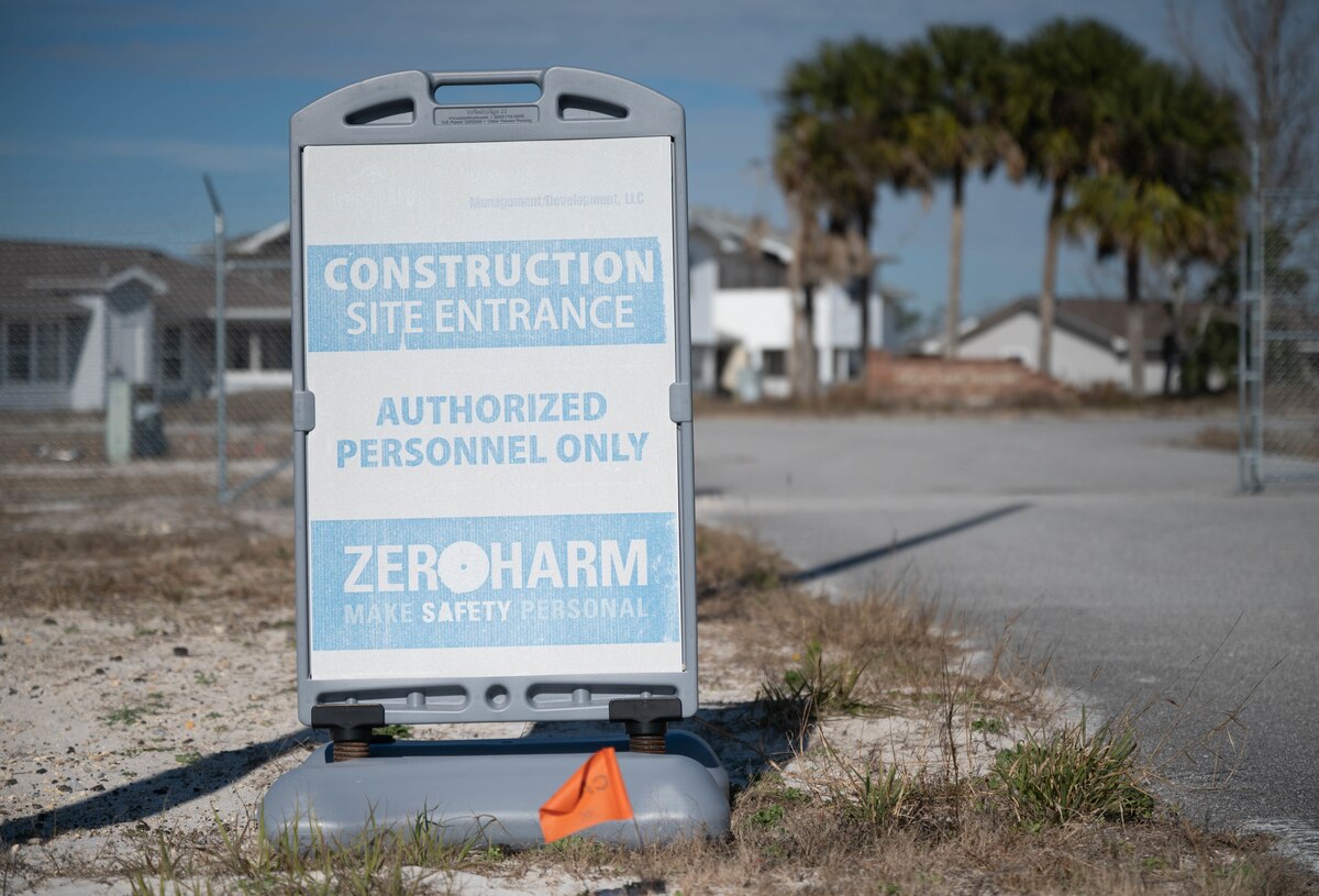 Tyndall continues rebuild with housing upgrades > Tyndall Air Force