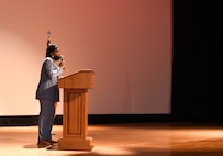 Joint Base Charleston hosted a remembrance ceremony in honor of Dr. Martin Luther King Jr. The ceremony honored the life, legacy of Dr. King through the reading of poems, song and speeches.