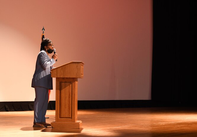 Joint Base Charleston hosted a remembrance ceremony in honor of Dr. Martin Luther King Jr. The ceremony honored the life, legacy of Dr. King through the reading of poems, song and speeches.
