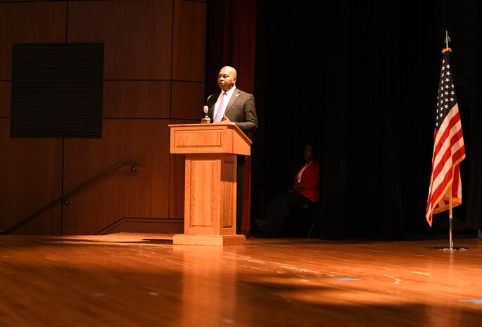Joint Base Charleston hosted a remembrance ceremony in honor of Dr. Martin Luther King Jr. The ceremony honored the life, legacy of Dr. King through the reading of poems, song and speeches.