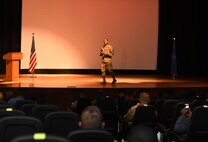 Joint Base Charleston hosted a remembrance ceremony in honor of Dr. Martin Luther King Jr. The ceremony honored the life, legacy of Dr. King through the reading of poems, song and speeches.