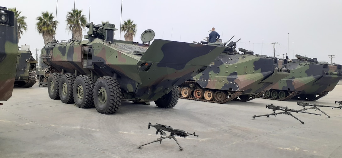 Assault Amphibian School celebrates its 5th Annual Thanksgiving Day and Service event.