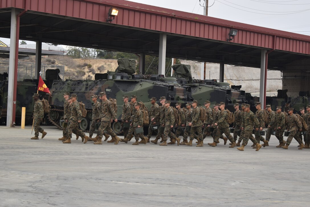 Assault Amphibian School celebrates its 5th Annual Thanksgiving Day and Service event.