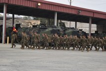 Assault Amphibian School celebrates its 5th Annual Thanksgiving Day and Service event.