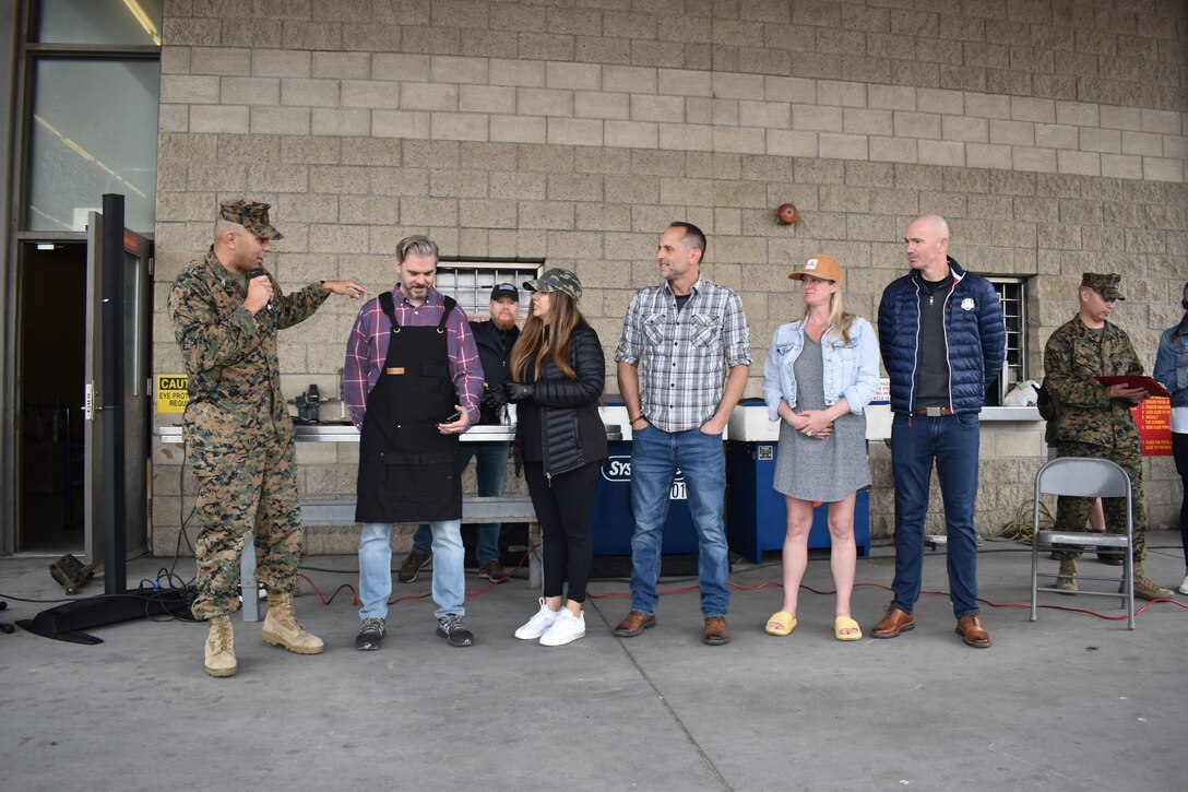 Assault Amphibian School celebrates its 5th Annual Thanksgiving Day and Service event.