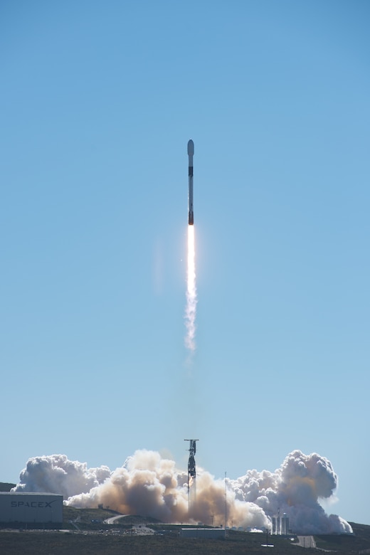 Rocket launch from Vandenberg