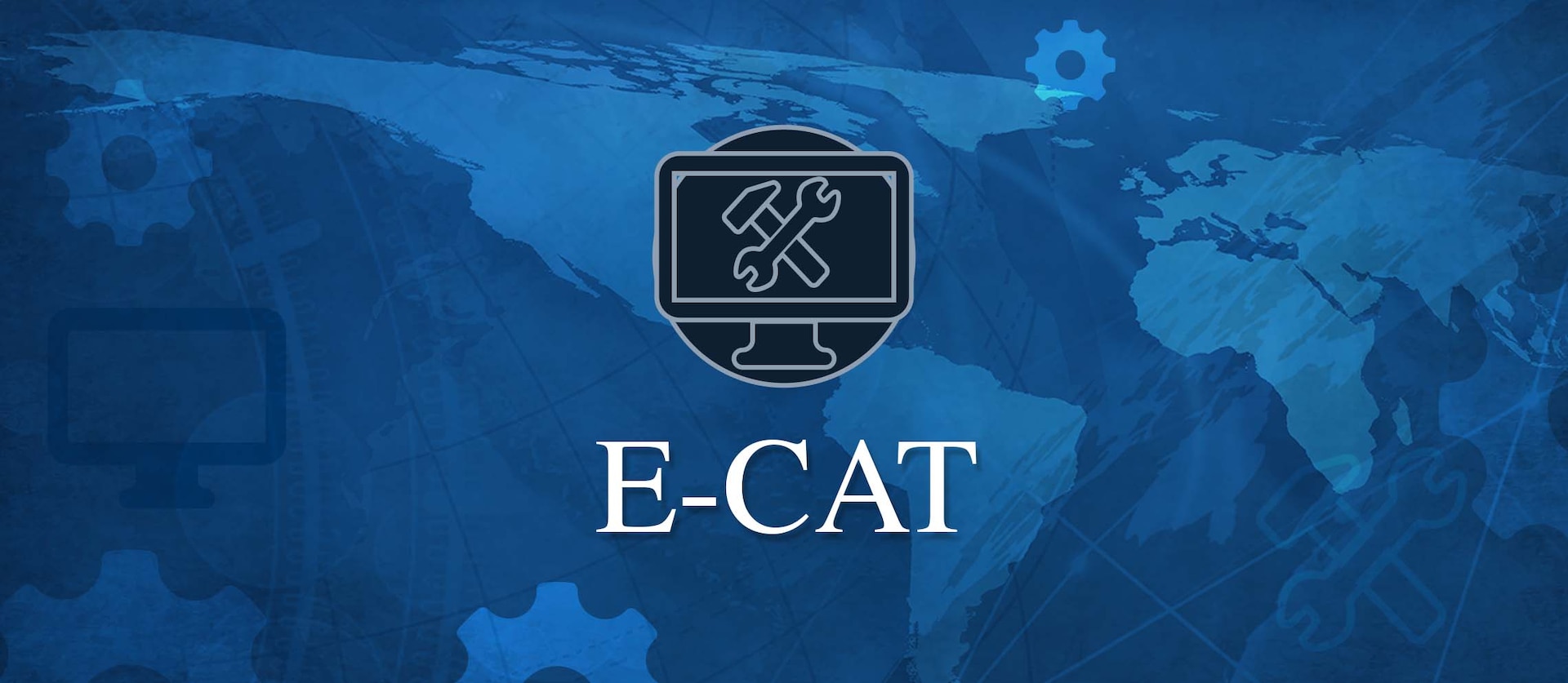 Banner for E-CAT App