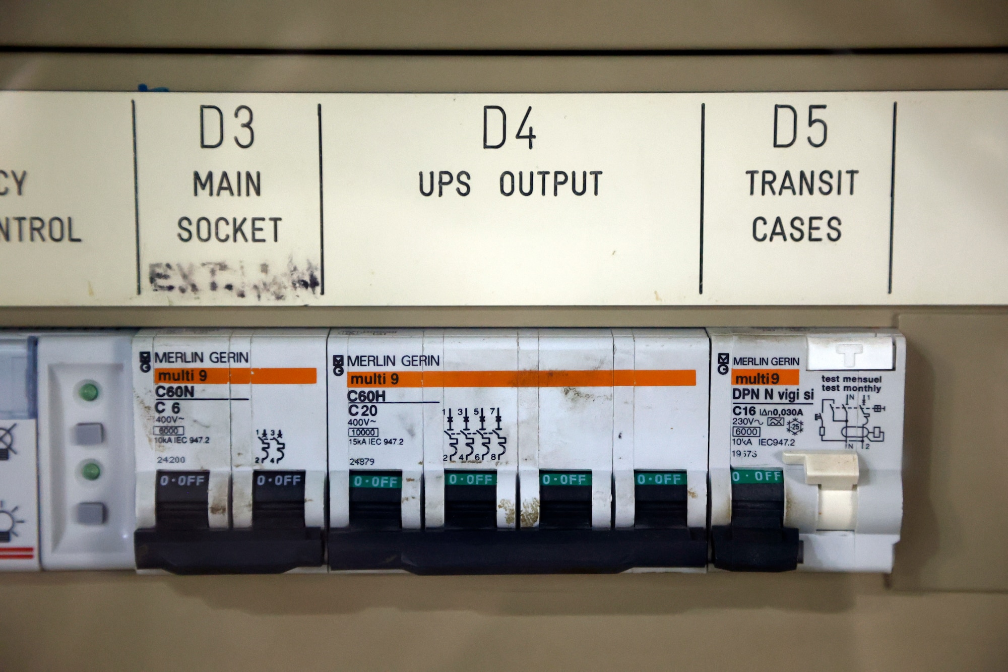 Interior view of the Eagle Vision system on display in the National Museum of the U.S. Air Force Space Gallery.