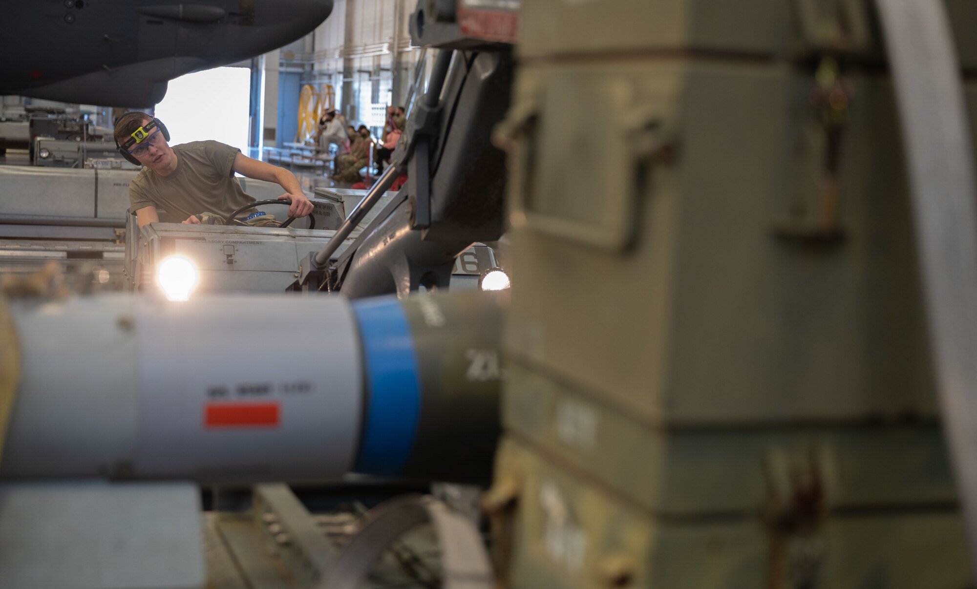 Within the Air Force weapons community, load crew competitions are key morale events and promote pride within the community