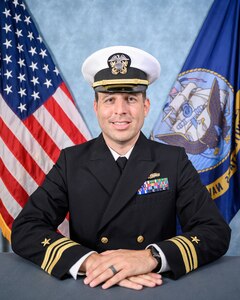 Lt. Cmdr. Jon C. Williams