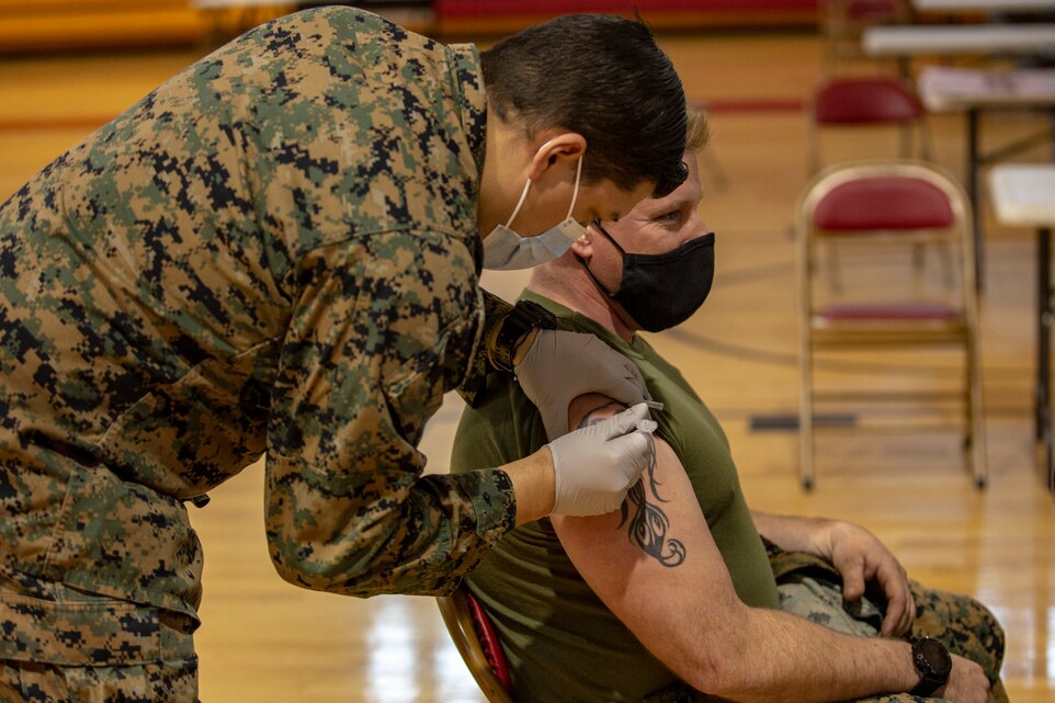 COVID19 Vaccination Update > Marine Corps Base Camp Lejeune > Article