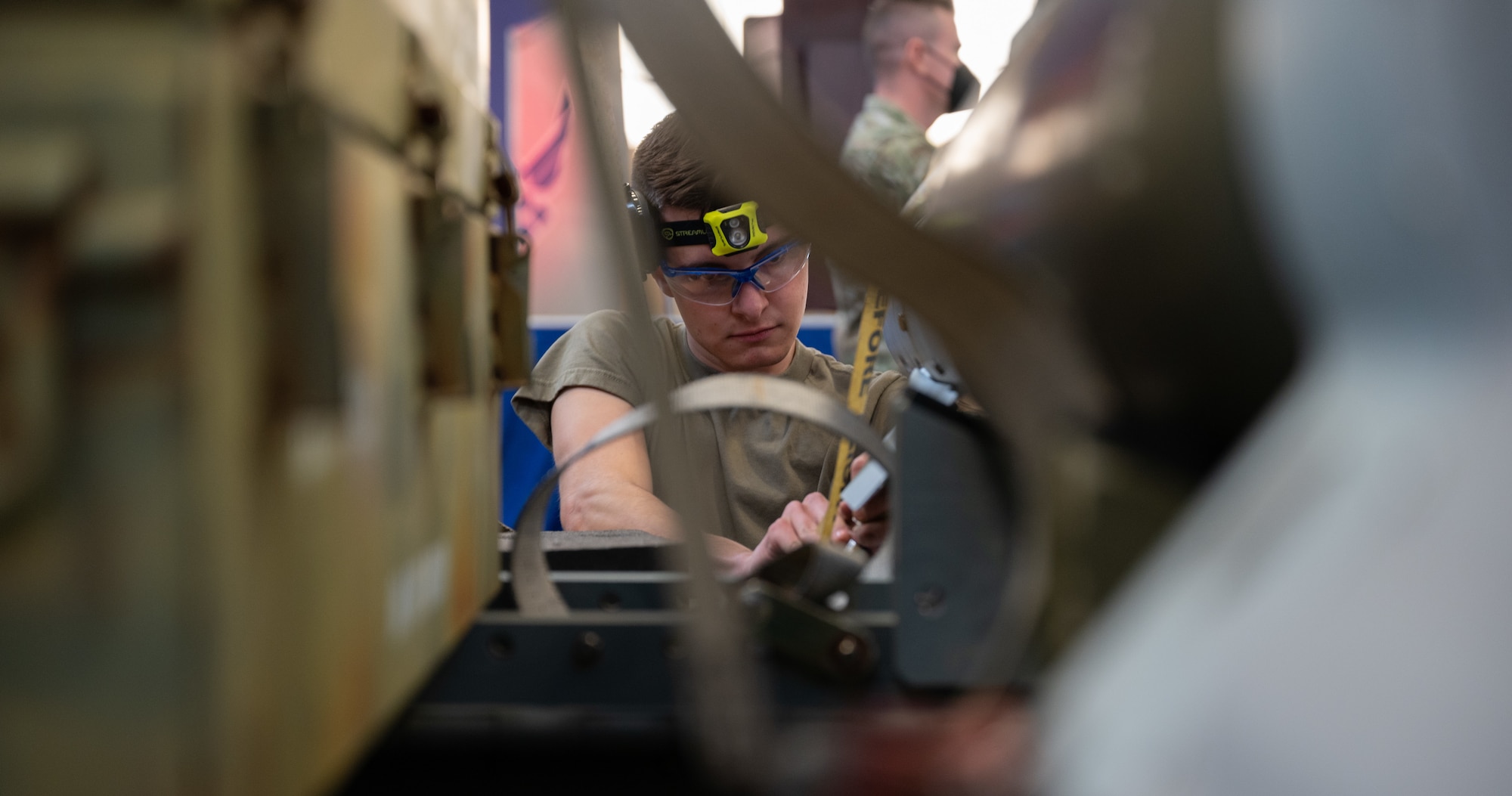 Each team utilized four Airmen to compete in the competition and claim the title of Load Crew of the Year 2022.