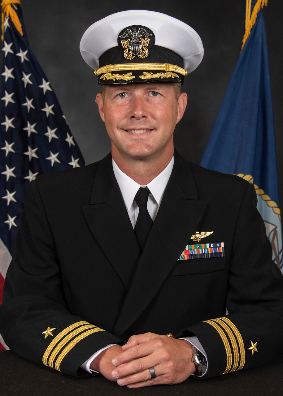 Commander David R. Terry > Naval Air Force, U.S. Pacific Fleet ...