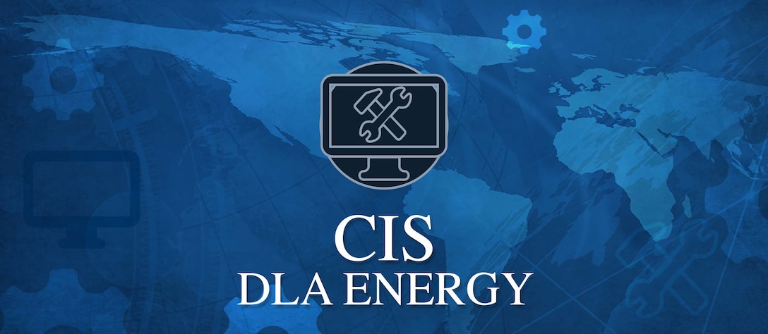 Banner for CIS-DLA Energy App