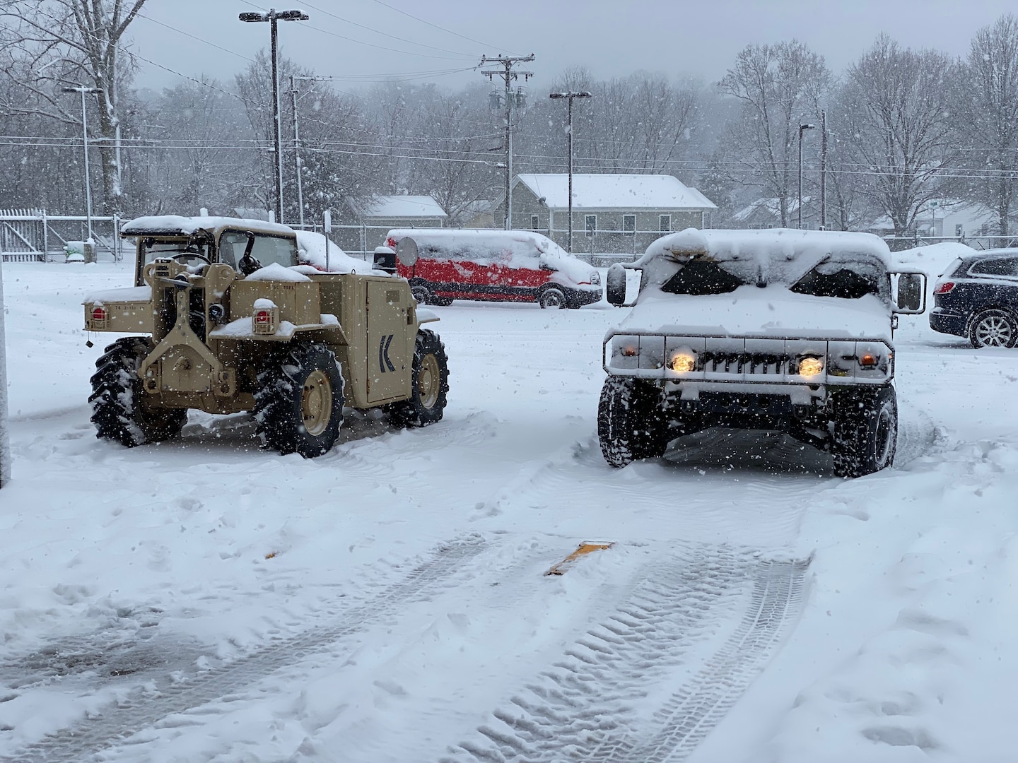 Indiana National Guardsmen mobilized to help Hoosiers during winter