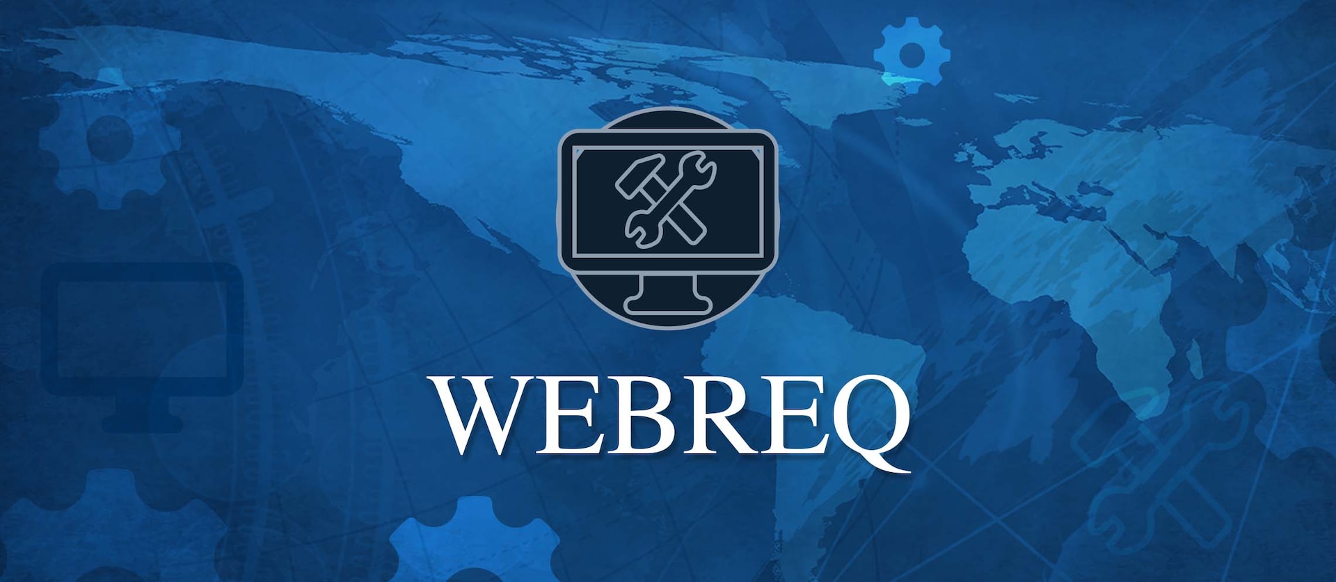 Banner for WEBREQ application