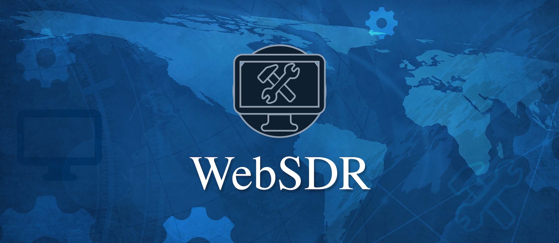 Banner for WebSDR application