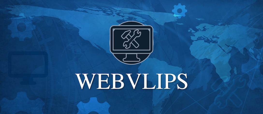 Banner for WEBVLIPS application