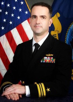Lieutenant Commander Patrick L. Kiefer