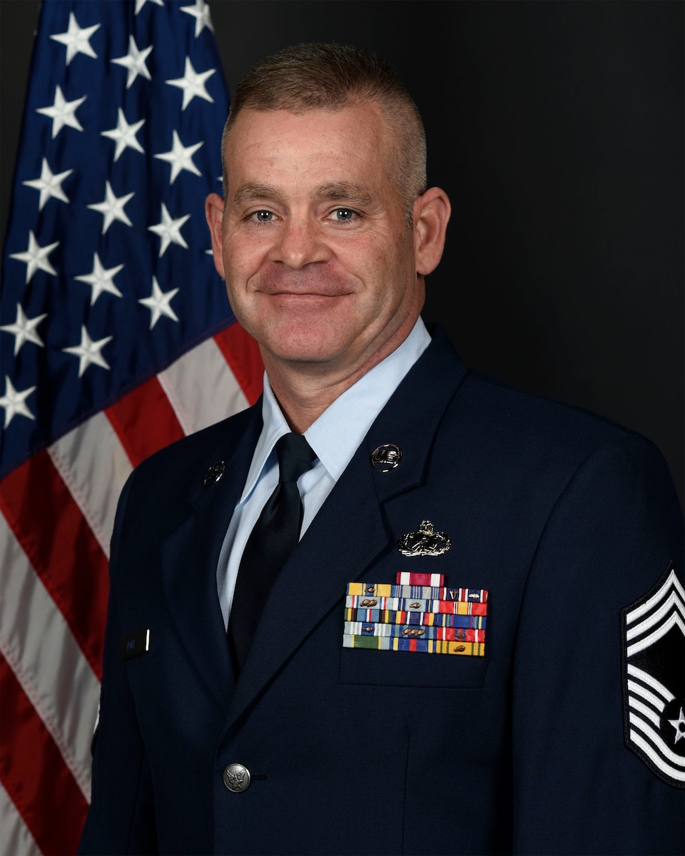 Chief Master Sgt. Edward Pohl
