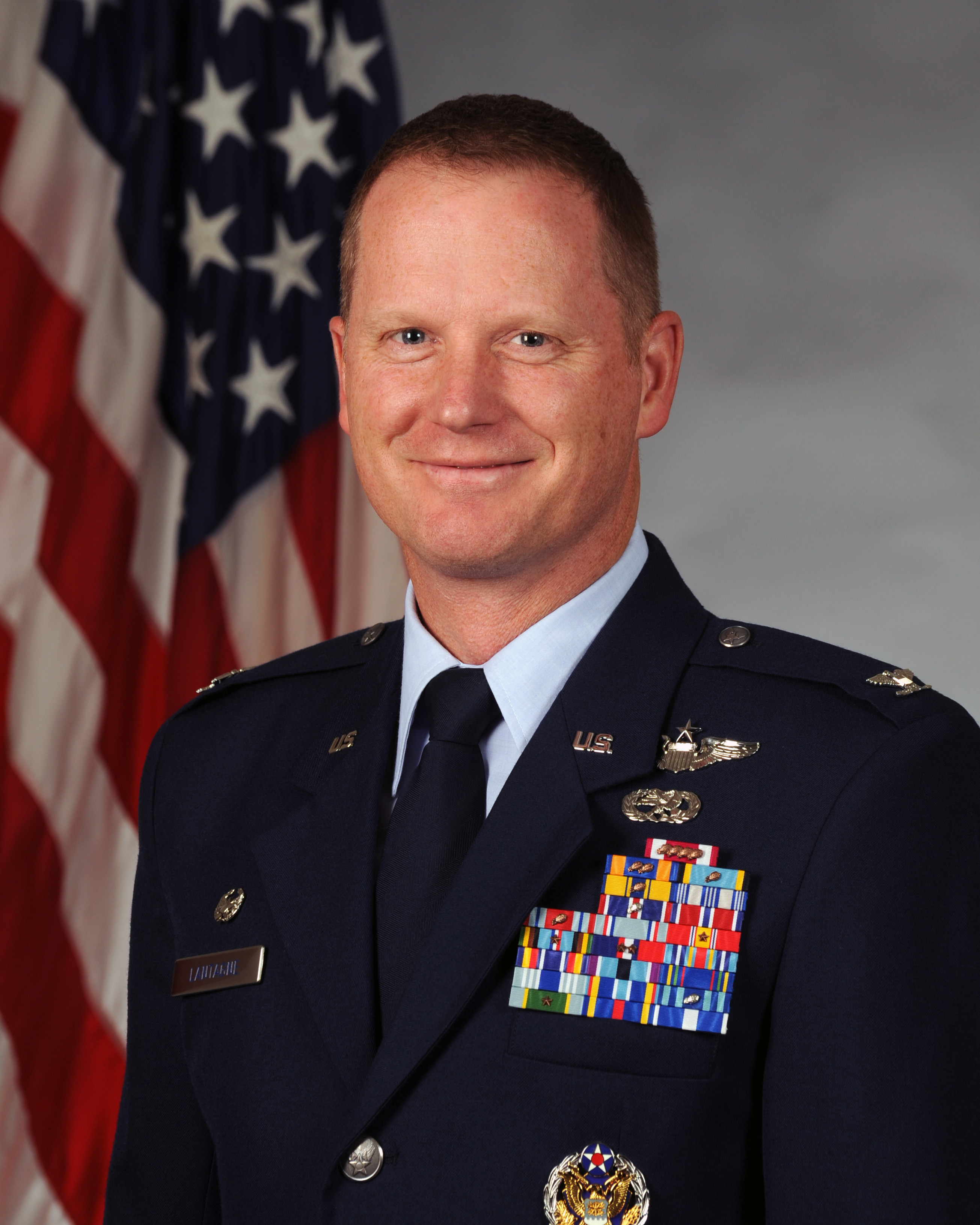 Colonel Christopher E. Lantagne > 142nd Wing > Display