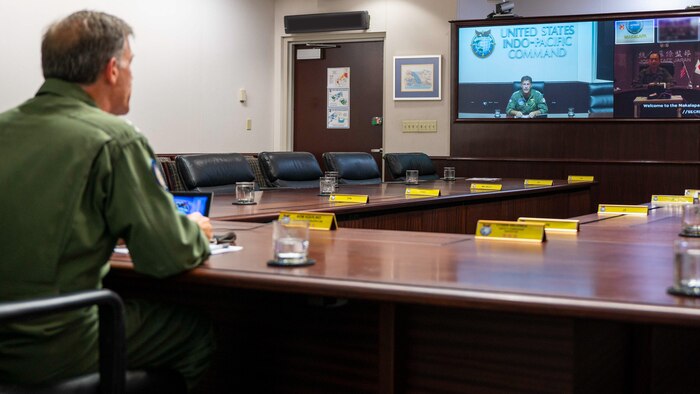 U.S. INDOPACOM AND JAPAN JOINT STAFF COMPLETE EXERCISE KEEN EDGE 2022