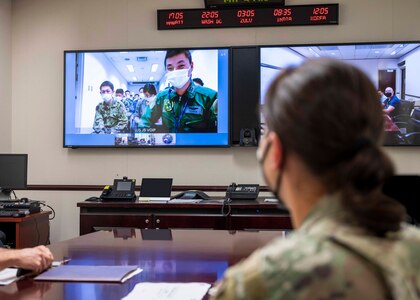 U.S. INDOPACOM AND JAPAN JOINT STAFF COMPLETE EXERCISE KEEN EDGE 2022
