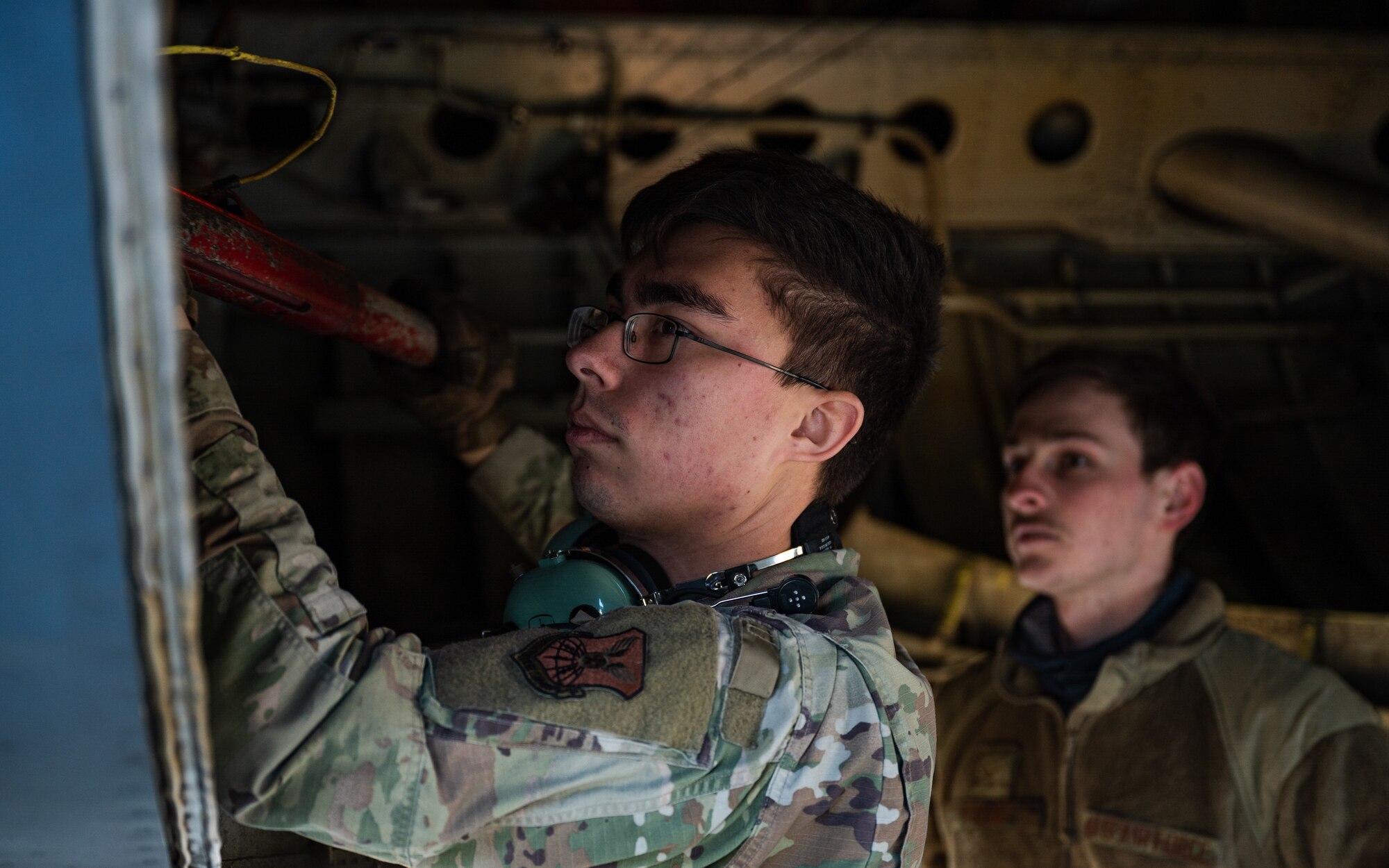 To maintain mission readiness, Barksdale is capable of dispatching B-52s at any hour.