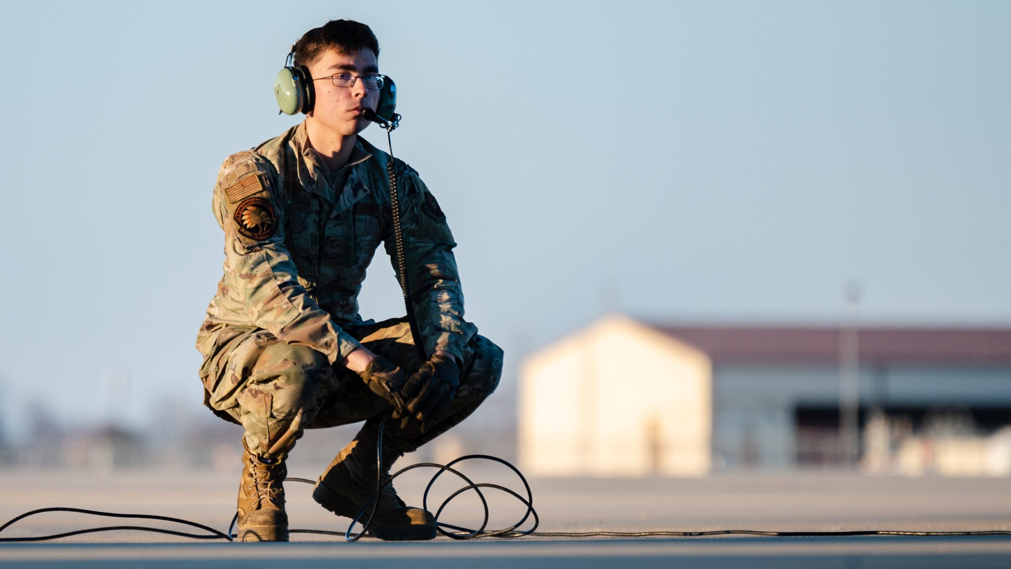 To maintain mission readiness, Barksdale is capable of dispatching B-52s at any hour.