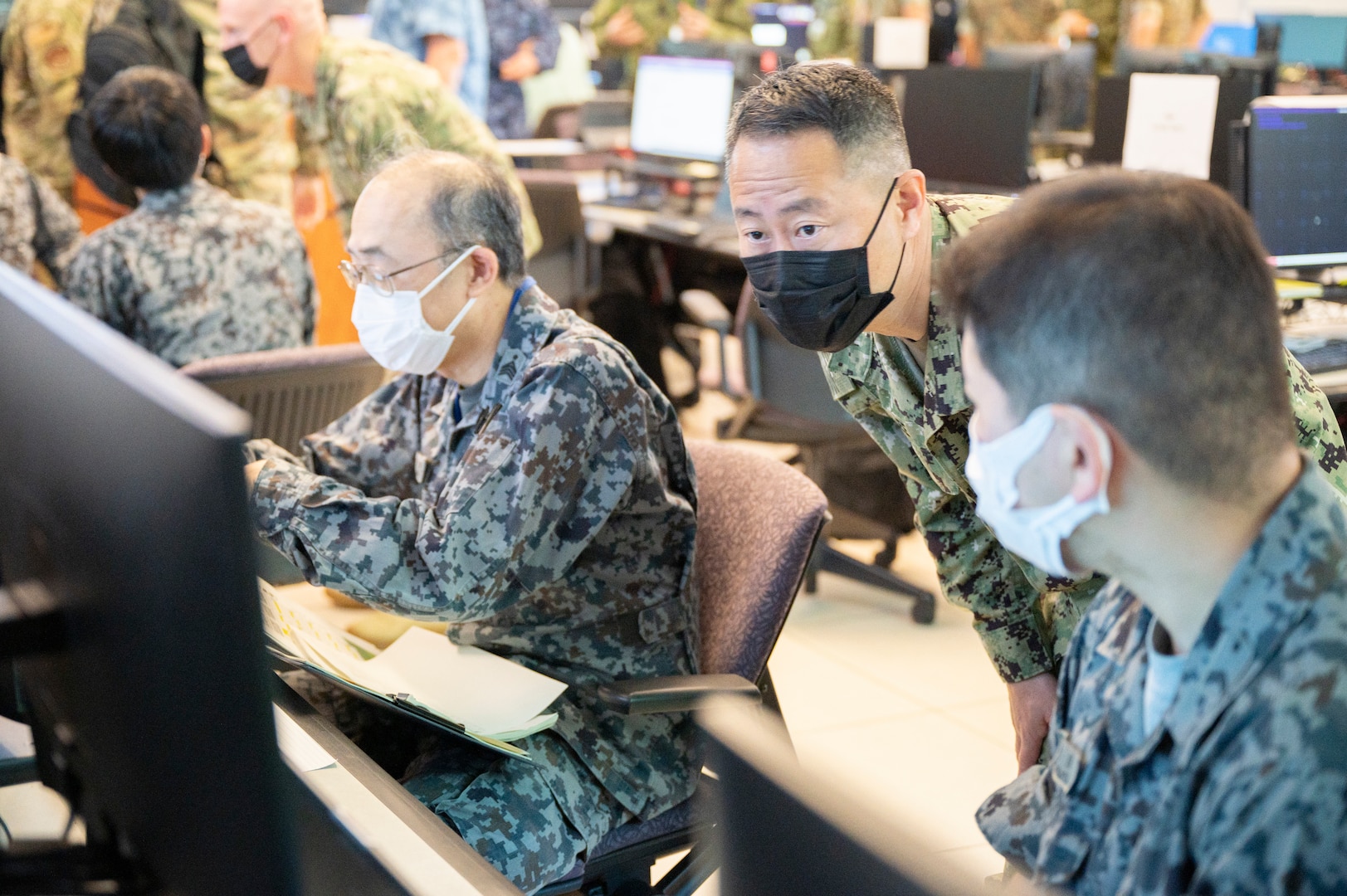 U.S. INDOPACOM AND JAPAN JOINT STAFF COMPLETE EXERCISE KEEN EDGE 2022