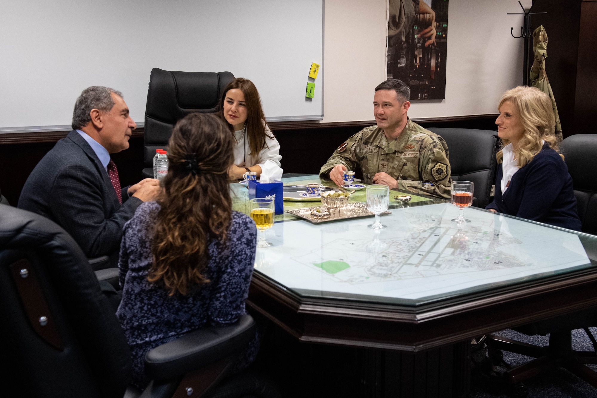 French Ambassador to the U.S. Visits SNF FLOPAM - December 19, 2013 - SNF