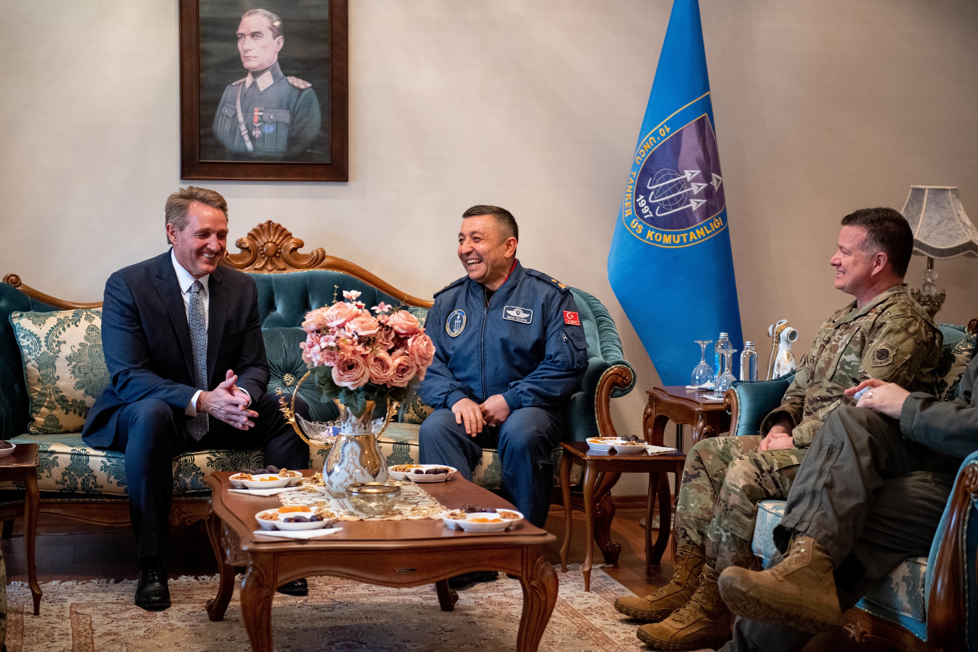 U.S. Ambassador to Turkey visits Incirlik AB for first time