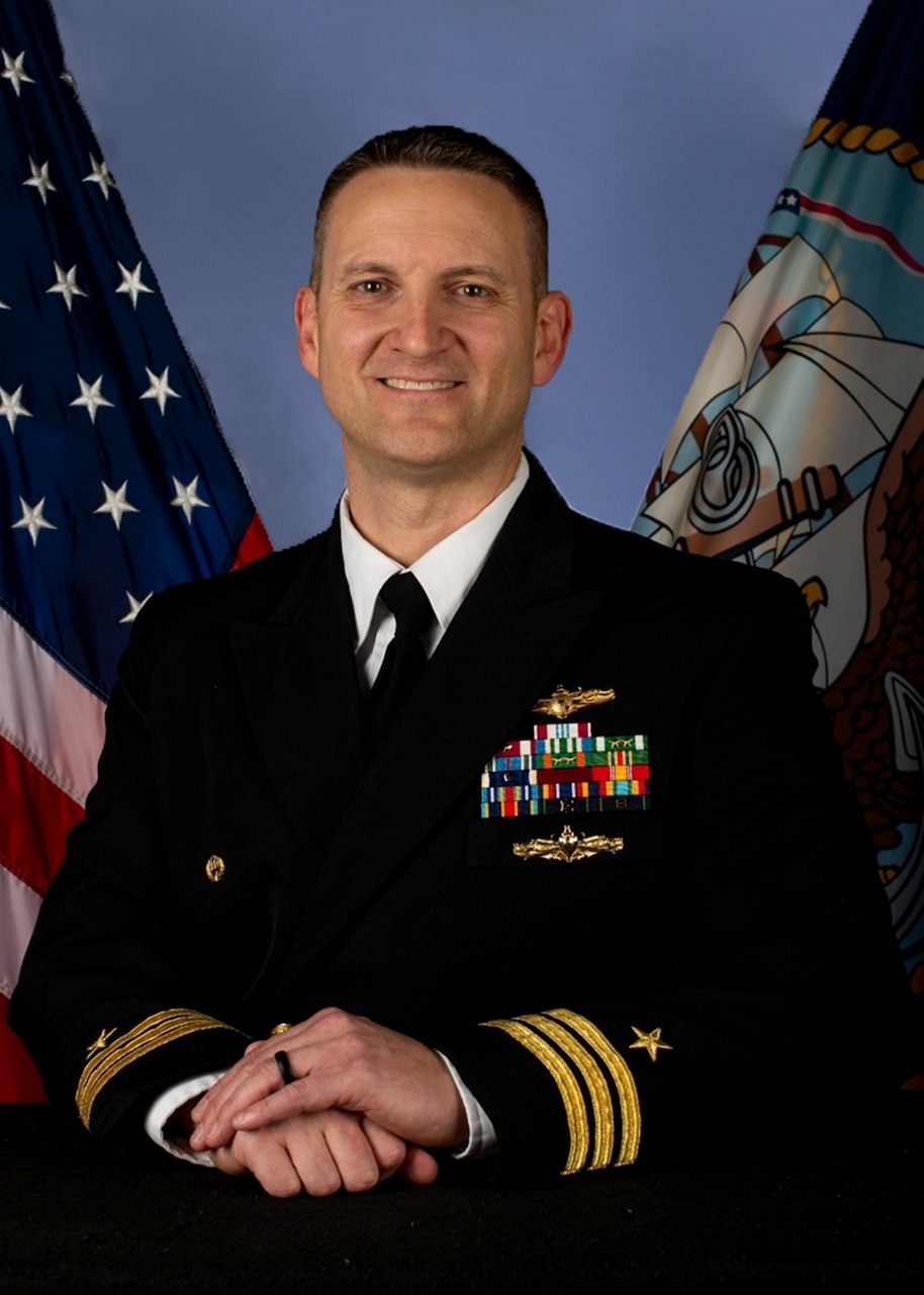 Cdr. Hickman